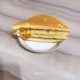 Meat pine sandwich