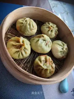 Double tofu buns