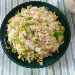 Scrambled rice