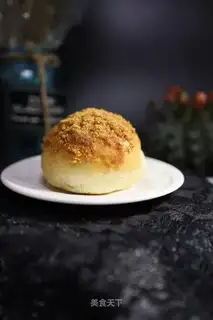 Meat pine, salty bread