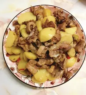 Potato duck