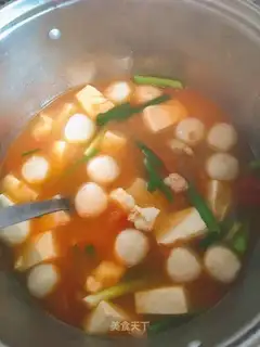 Simple sour sauce