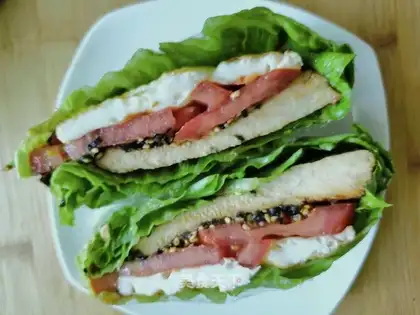 Vegetable sandwich