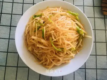 Spicy potatoes