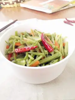 Spicy spinach