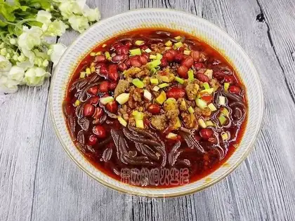 Spicy root powder
