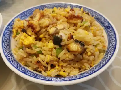Eel fried rice