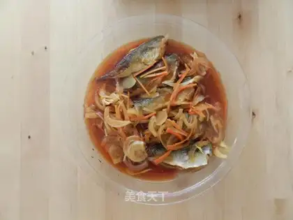 The southern fragrance pickles mackerel