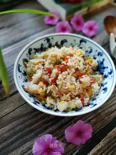 Egg fried rice