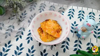 Potato cod cake