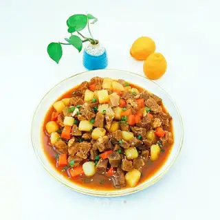 Beef stew potatoes