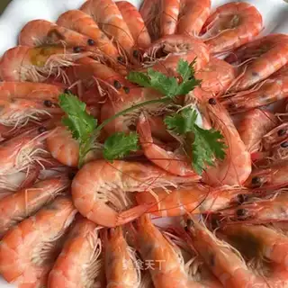 Old shrimp