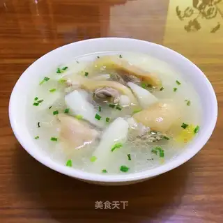Pork-hot-hot soup