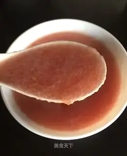 Tomato honey juice