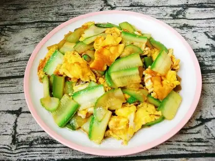 Scrambled eggs