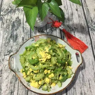 Eggs and peppers