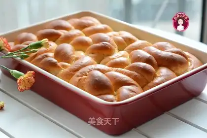 Polish yogurt bread