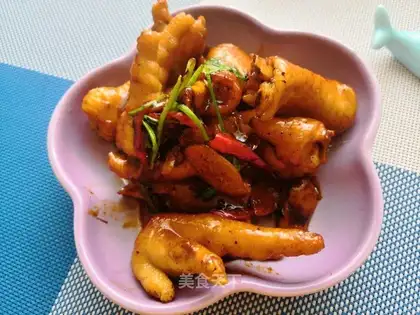 Chicken claws