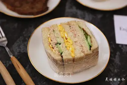 Tuna sandwich