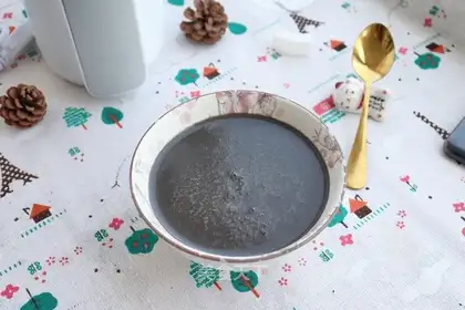 walnut sesame paste