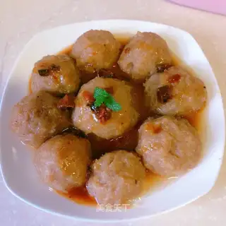 The radish fishball