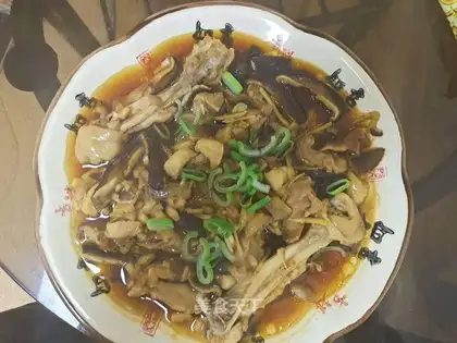 Frozen chicken