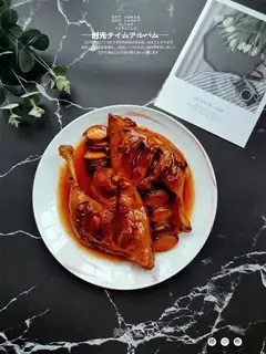 Abalone duck leg