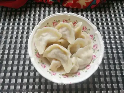 Spoon dumpling