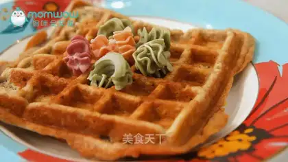 oatmeal waffles