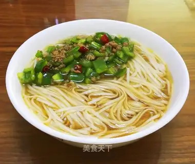 Meat pasta