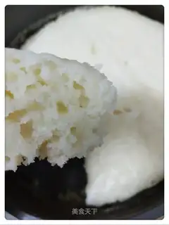 Milk and rice