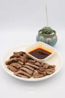Homemade beef
