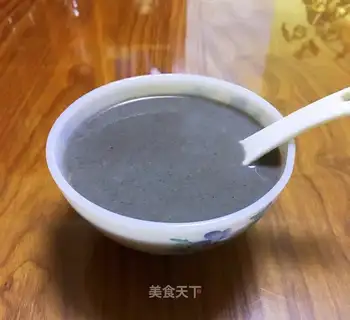 Black sesame pecan rice
