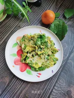 Eggs from the lettuce