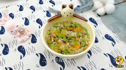 foie gras and vegetables