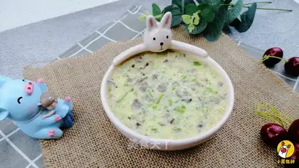 Dutch bean eggs