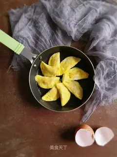 Egg dumplings