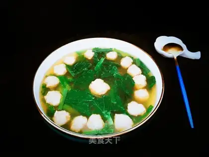 Plumball soup