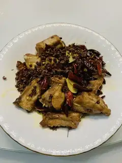 It's a spicy ribs