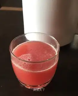 Fresh watermelon juice