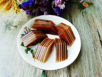 Coconut lasagna