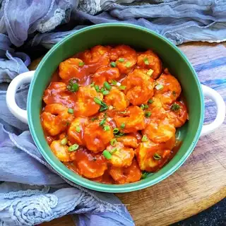 Korean Spicy Shrimp