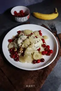oatmeal fruit salad