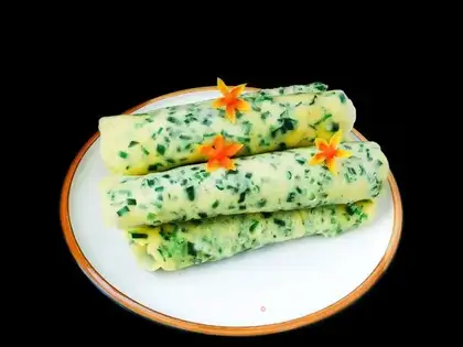 Milky breakfast cake