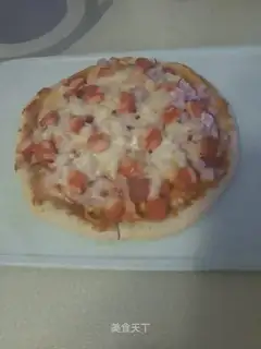 Bacon pizza