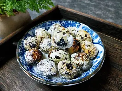 Salted eggs