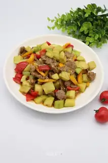 Beef cucumber