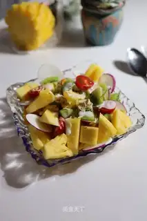 Potato fruit salad