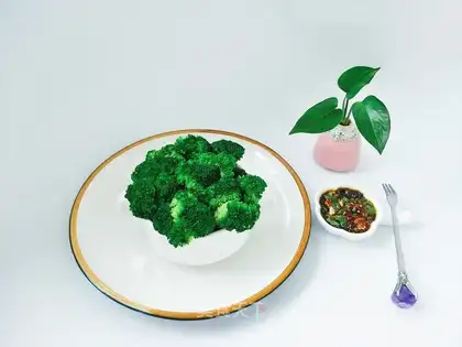 The broccoli