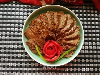 Spicy beef